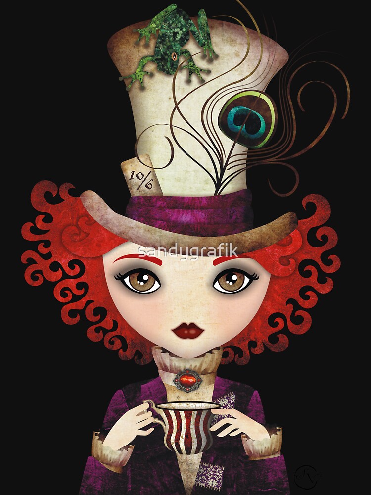 Lady Hatter by sandygrafik