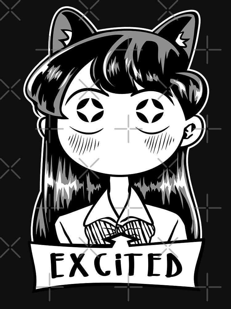 Miss Komi Excited T-Shirts, Hoodie, Sweatshirt