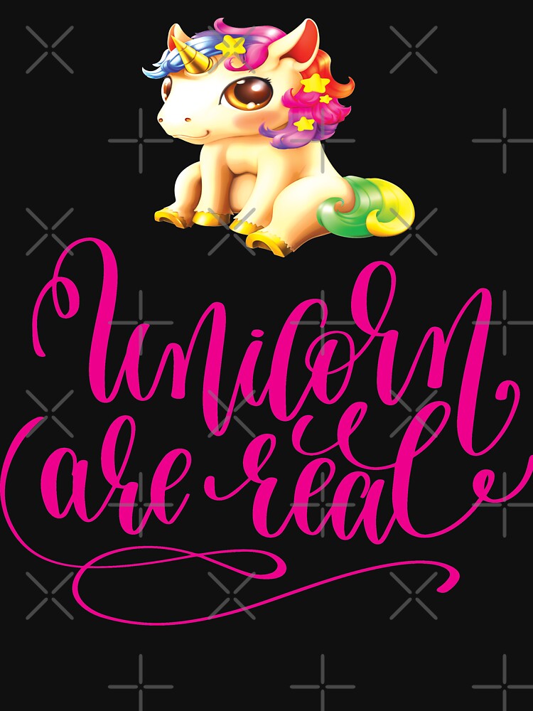 Unicorn Are Real  Kid Art Inspirational Quote by ProjectX23 T-Shirts, Hoodie, Sweatshirt | BlankRebels.com (Image 3)