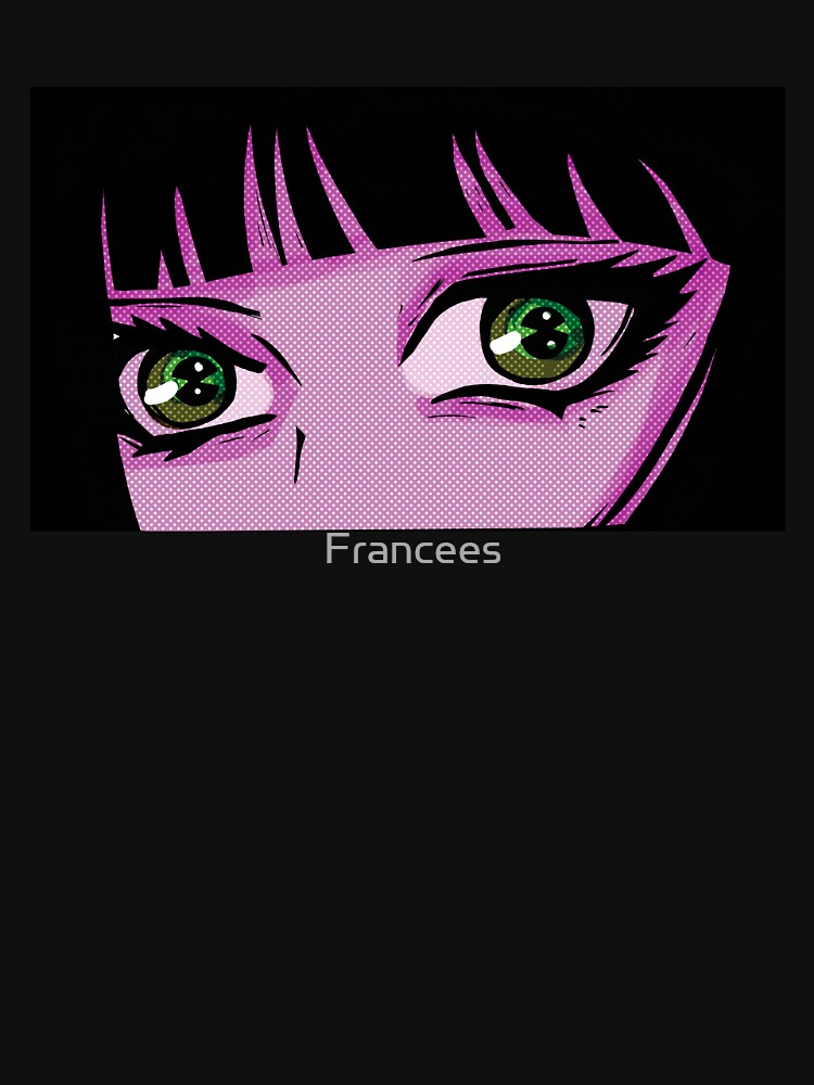 Anime eyes by Fran Fryberg T-Shirts, Hoodie, Sweatshirt | BlankRebels.com (Image 3)