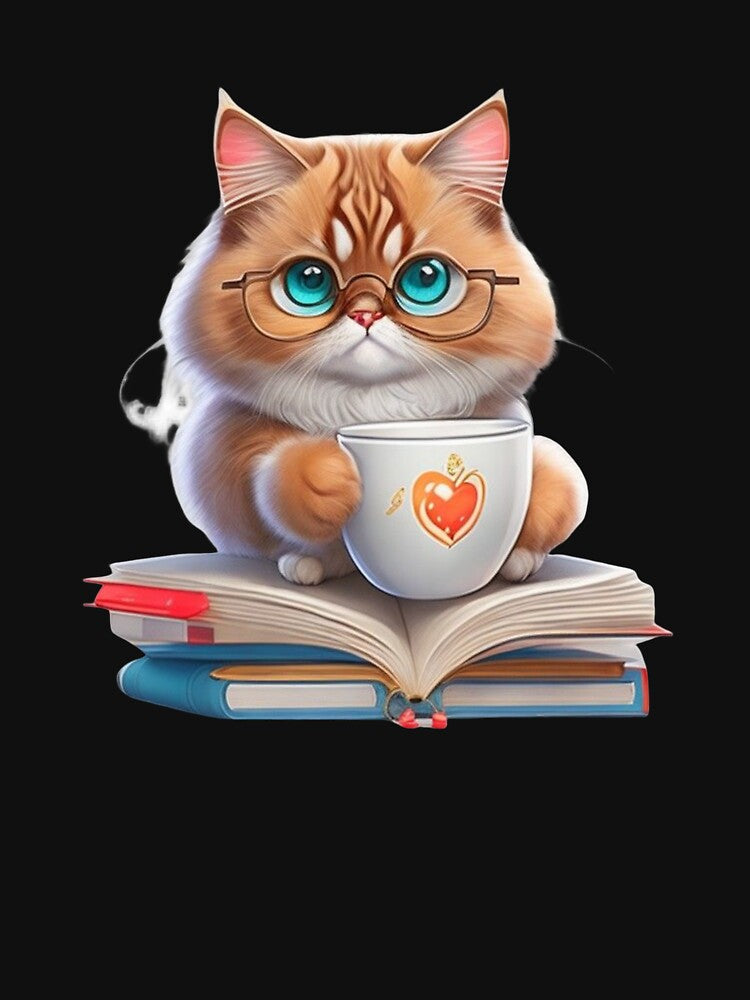 books and coffee and cat and social justice by ViralThreadsCo T-Shirts, Hoodie, Sweatshirt | BlankRebels.com (Image 3)