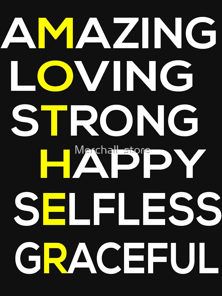 Inspirational MOM - Best Gift For Mother's Day by Merchall  store T-Shirts, Hoodie, Sweatshirt | BlankRebels.com (Image 3)