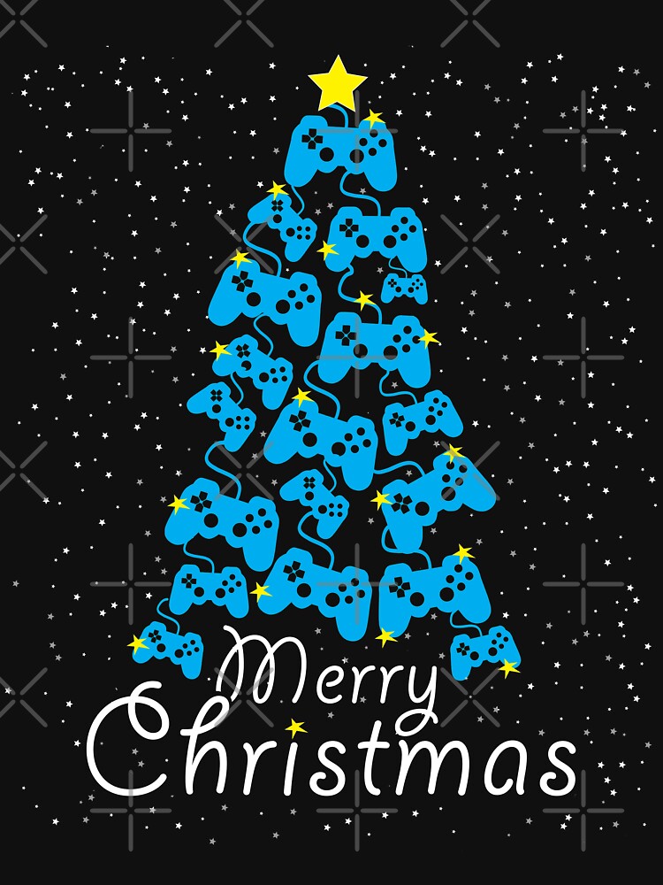 Christmas video gamer by GameOnGifts T-Shirts, Hoodie, Sweatshirt | BlankRebels.com (Image 3)