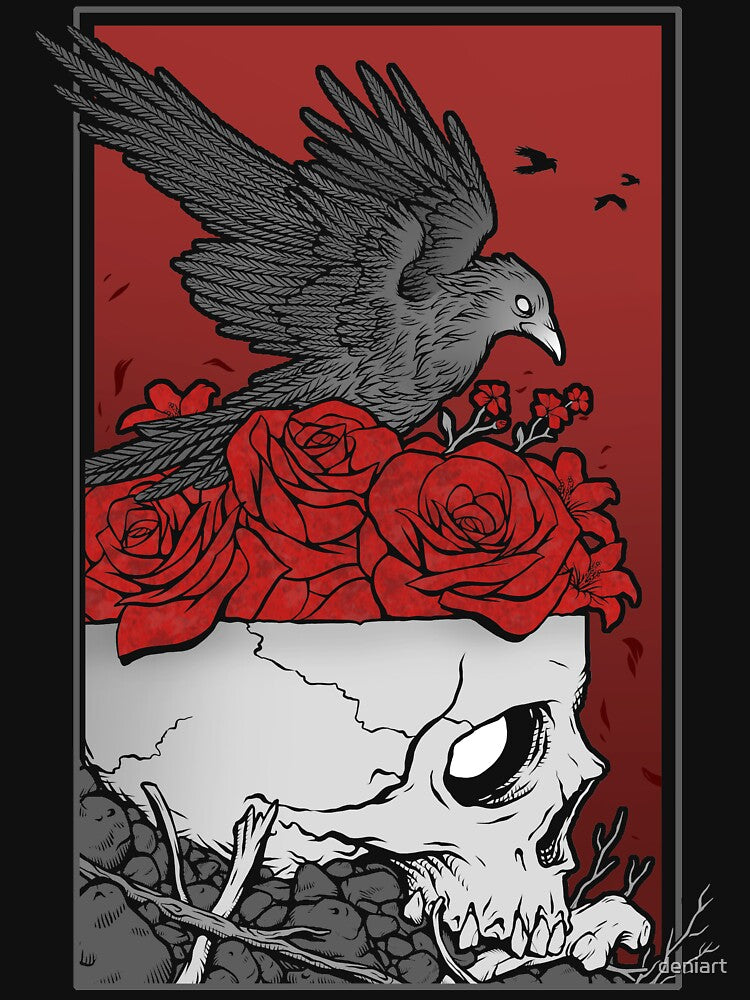 Memento Mori by deniart T-Shirts, Hoodie, Sweatshirt | BlankRebels.com (Image 3)