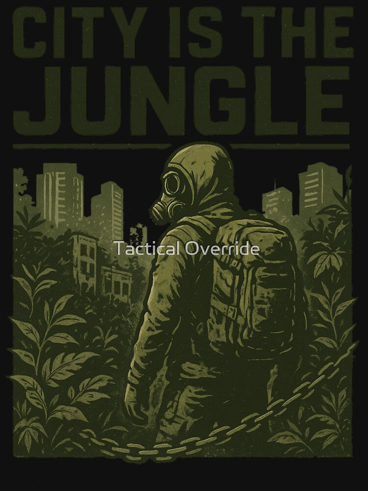 City is the jungle by Tactical Override T-Shirts, Hoodie, Sweatshirt | BlankRebels.com (Image 3)