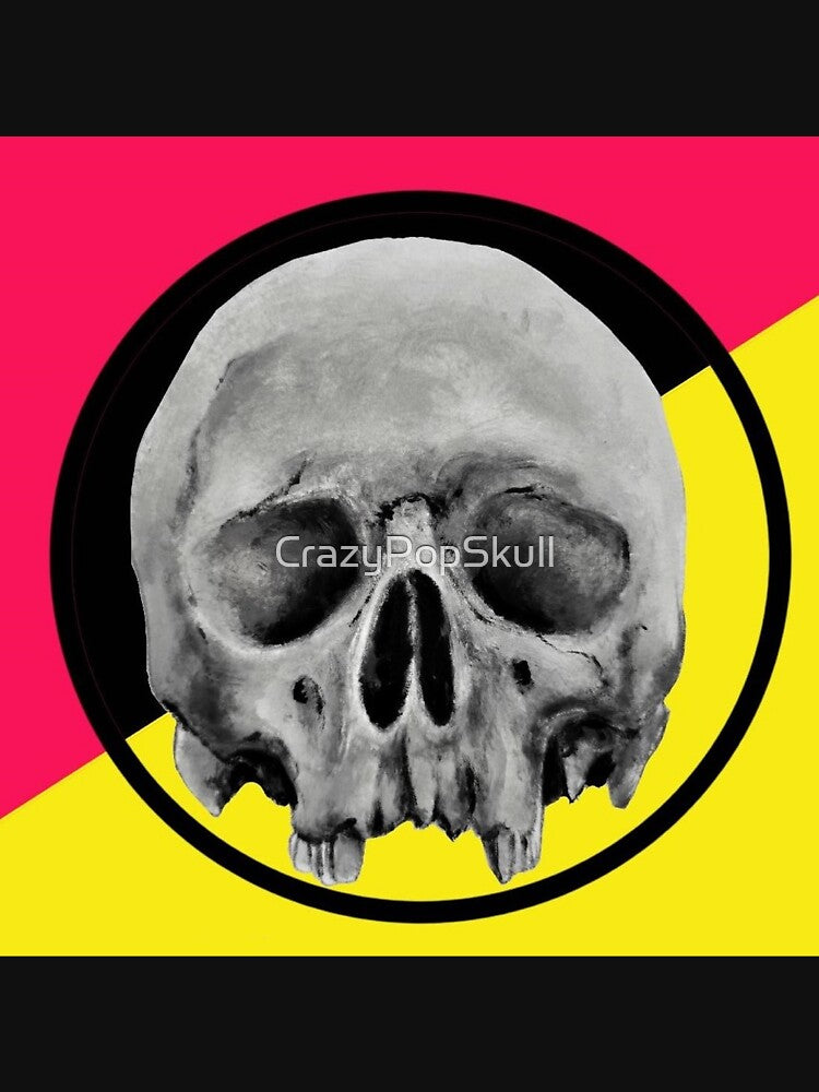 Super Pop Skull by CrazyPopSkull T-Shirts, Hoodie, Sweatshirt | BlankRebels.com (Image 3)