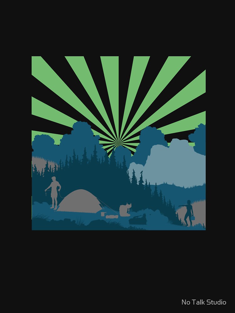 Camping by No Talk Studio T-Shirts, Hoodie, Sweatshirt | BlankRebels.com (Image 3)