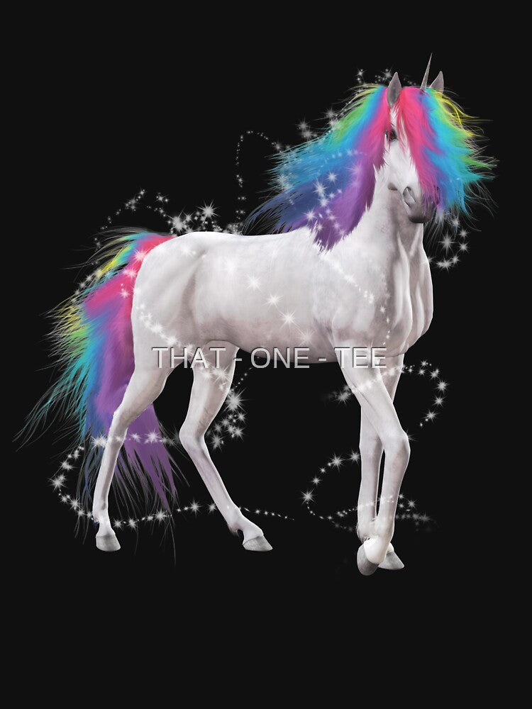 SPARKLING UNICORN Rainbow Unicorn Unicorn Party Favors Unicorn Costume Unicorn Shirt Unicorn Horn Unicorn Favors Fantasy Creature T-Shirts, Hoodie, Sweatshirt