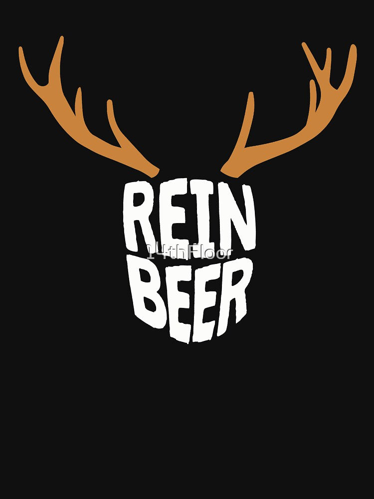 Reinbeer Christmas Reindeer Antlers Festive by 14thFloor T-Shirts, Hoodie, Sweatshirt | BlankRebels.com (Image 3)