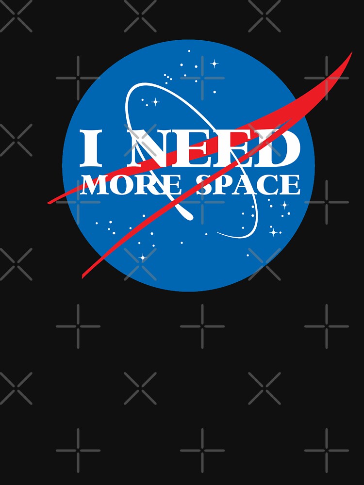 I Need More Space by khurst