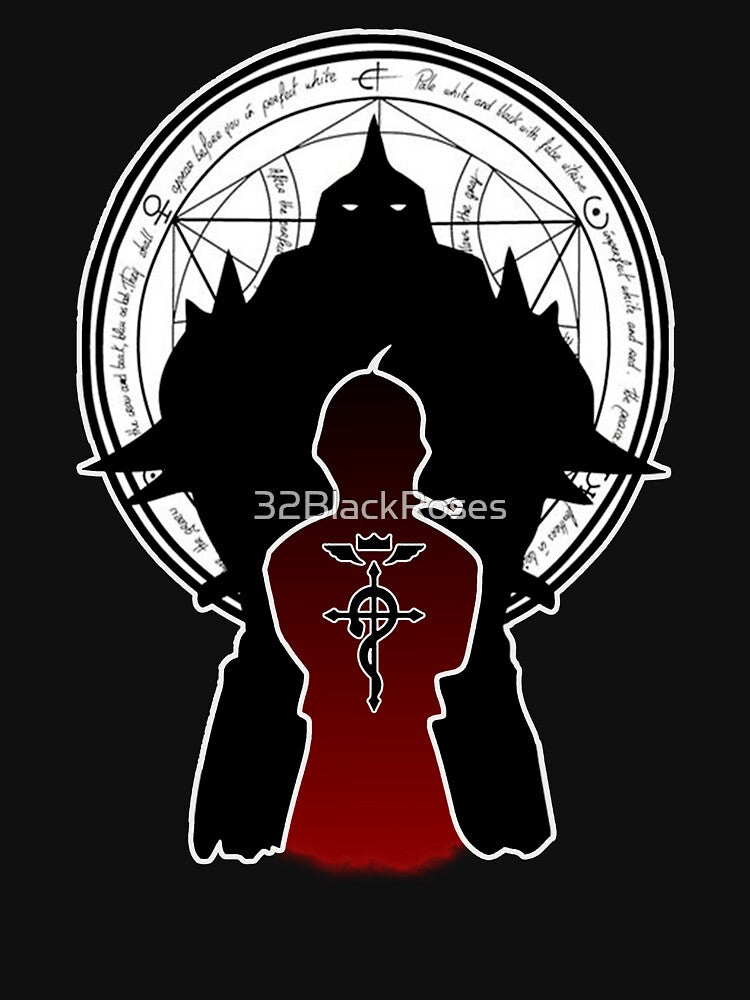 Fullmetal Alchemist by 32BlackRoses