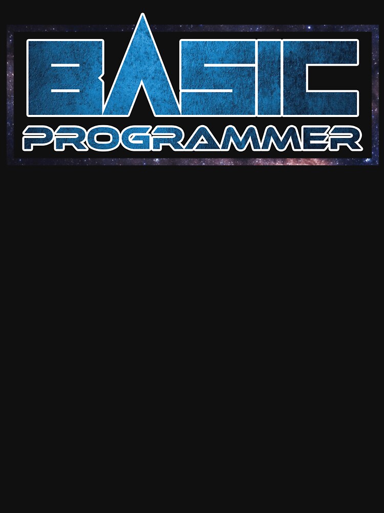 Basic Programmer by jasperDesigns T-Shirts, Hoodie, Sweatshirt | BlankRebels.com (Image 3)