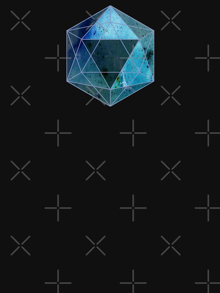 Starred sky geometry: a crystal heart by Blacklinesw9 T-Shirts, Hoodie, Sweatshirt | BlankRebels.com (Image 3)