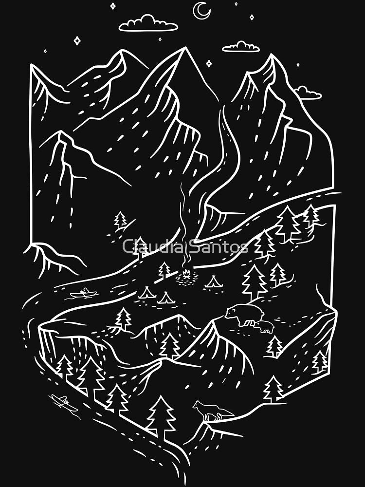 Down the River by Claudia Santos T-Shirts, Hoodie, Sweatshirt | BlankRebels.com (Image 3)