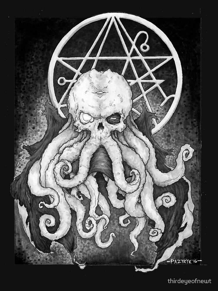 Crafty Cthulhu by thirdeyeofnewt T-Shirts, Hoodie, Sweatshirt | BlankRebels.com (Image 3)