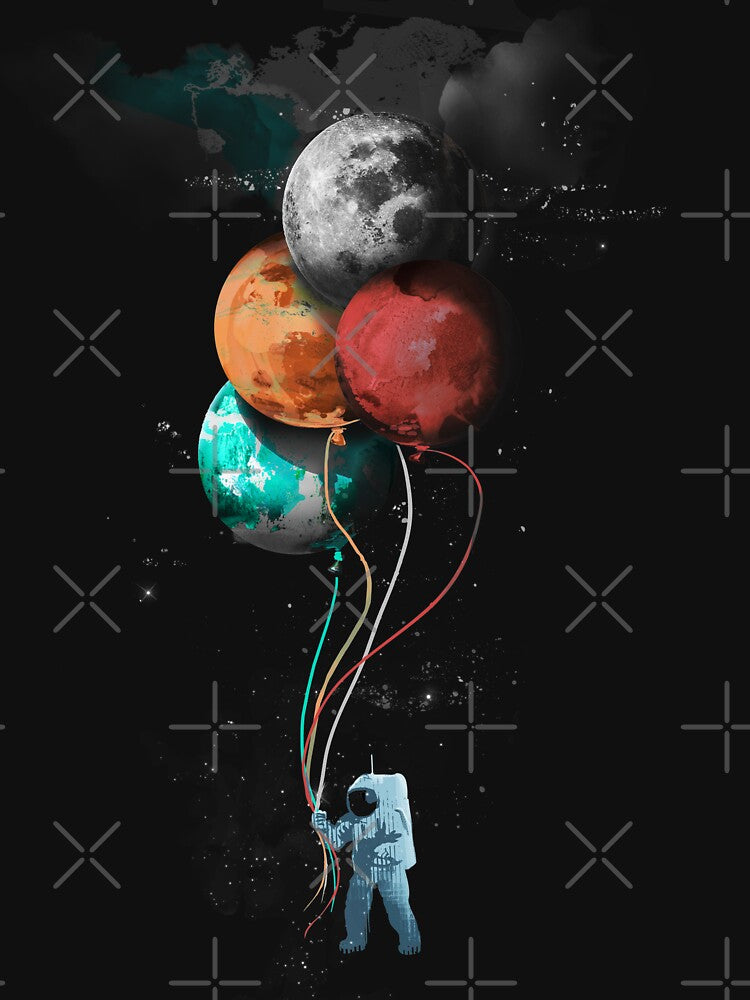 The Spaceman's Trip by Elan Harris T-Shirts, Hoodie, Sweatshirt | BlankRebels.com (Image 3)