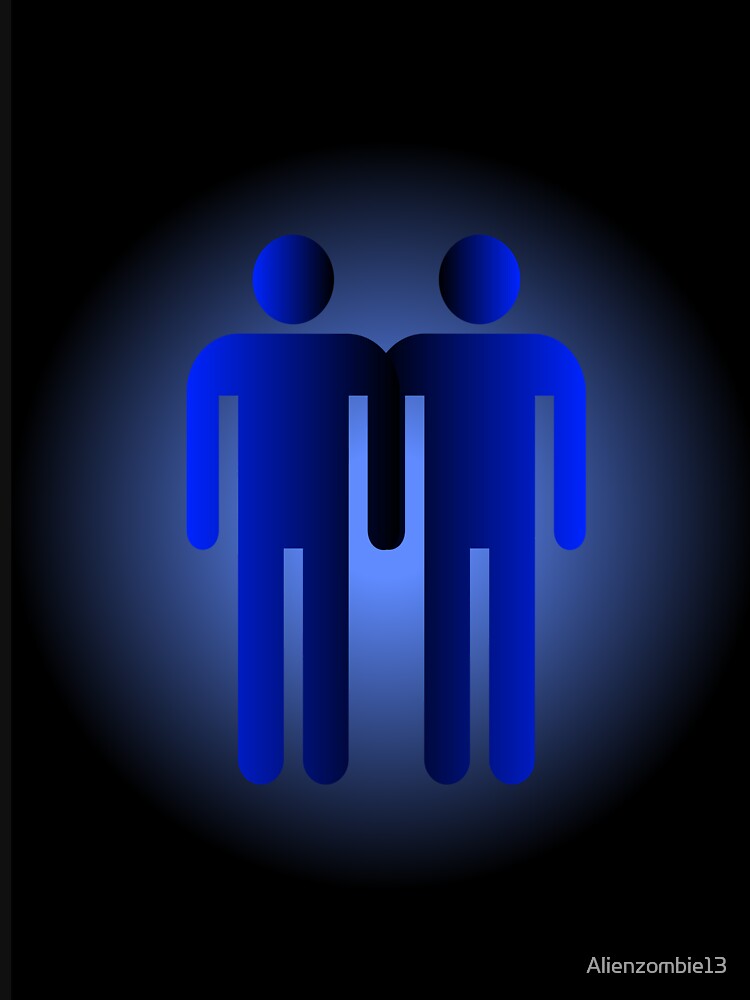 Gay Couple Symbol by Alienzombie13 T-Shirts, Hoodie, Sweatshirt | BlankRebels.com (Image 3)