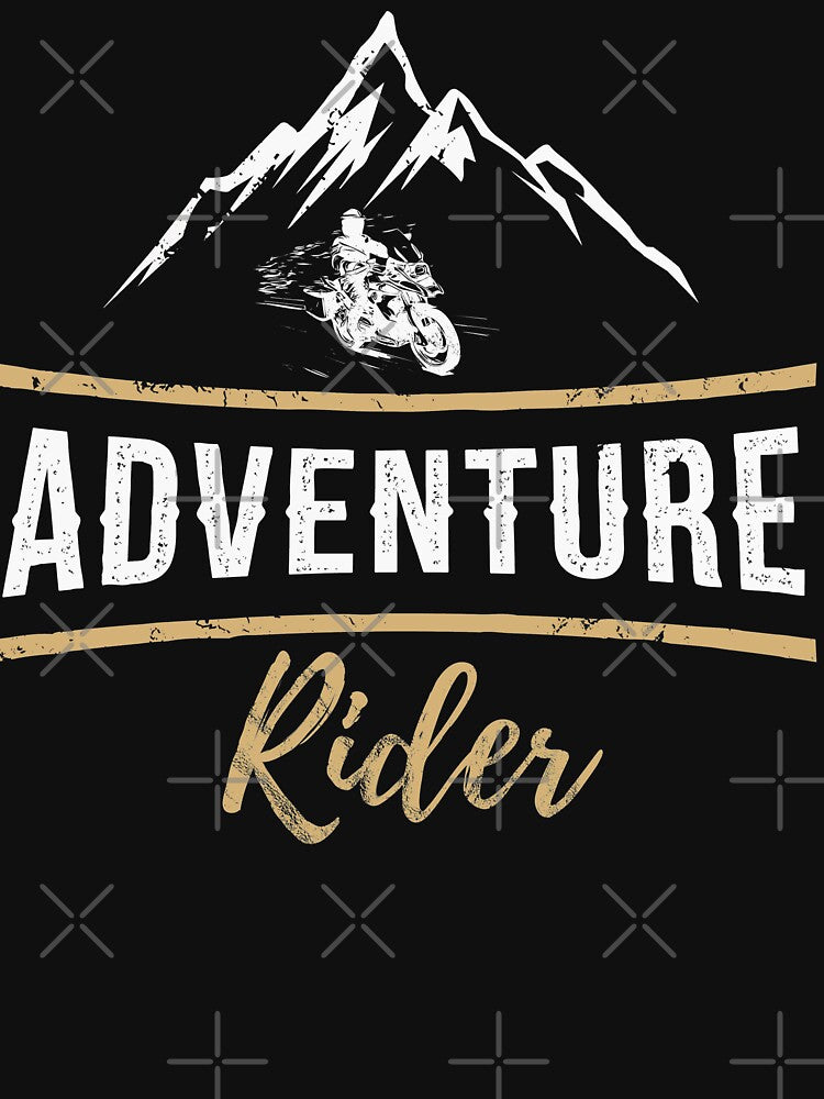 Adventure Rider Motorcycle Camping Dirtbike by starider T-Shirts, Hoodie, Sweatshirt | BlankRebels.com (Image 3)