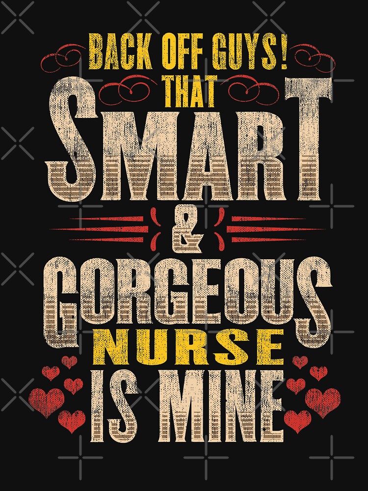 Nurse Romantic Gift Boyfriend Girlfriend by Dapperly Tees Hoodie, Sweatshirt | BlankRebels.com (Image 3)
