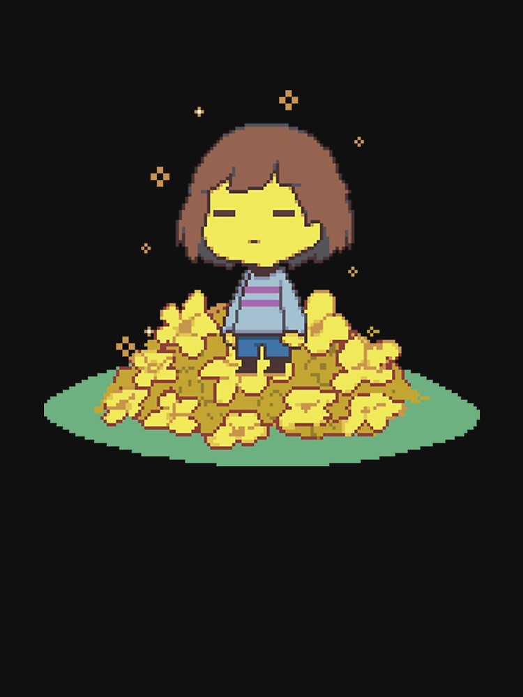 Pixel Frisk by agent1001