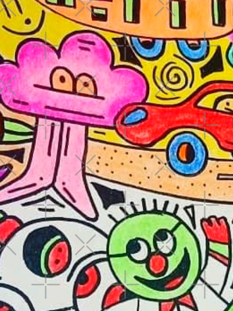 Colourful Doodle by So Witcasm ? T-Shirts, Hoodie, Sweatshirt | BlankRebels.com (Image 3)