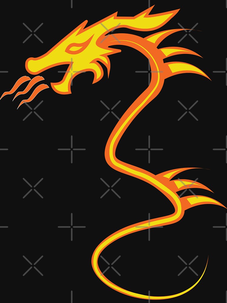 A flying dragon by Ready to Prints T-Shirts, Hoodie, Sweatshirt | BlankRebels.com (Image 3)