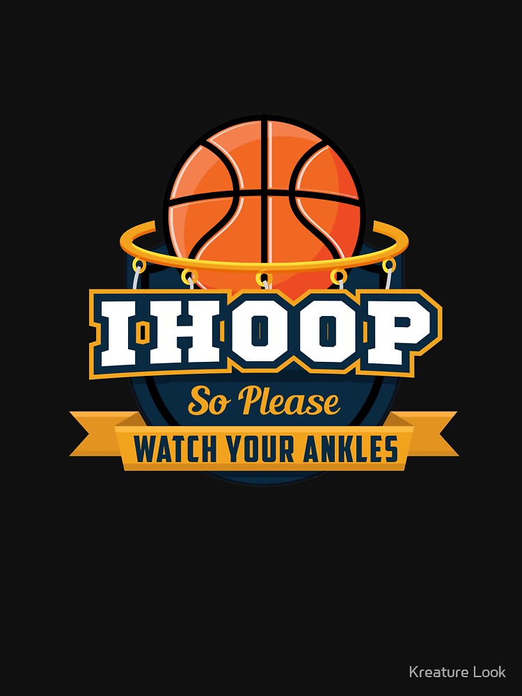 IHoop | basketball shirt | basketball coach gift | basketball team gift | sports quote | basketball quotes |... (Image 3)