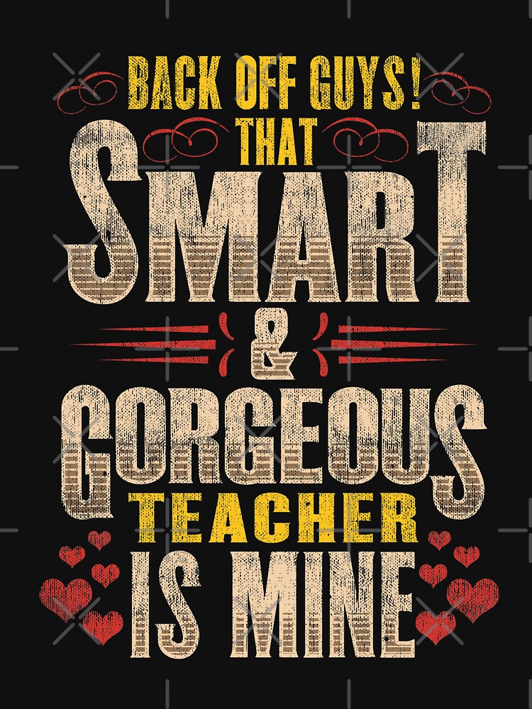Teacher Romantic Gift Boyfriend Girlfriend by Dapperly Tees Hoodie, Sweatshirt | BlankRebels.com (Image 3)