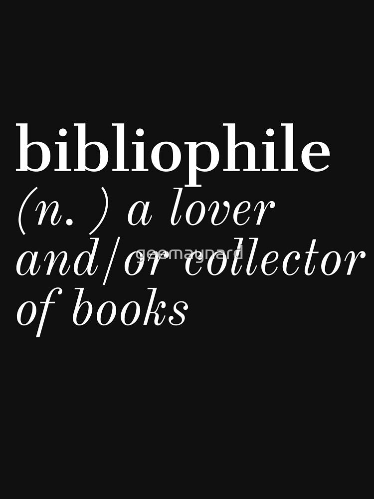 Bibliophile Definition by geedesignsstuff T-Shirts, Hoodie, Sweatshirt | BlankRebels.com (Image 3)