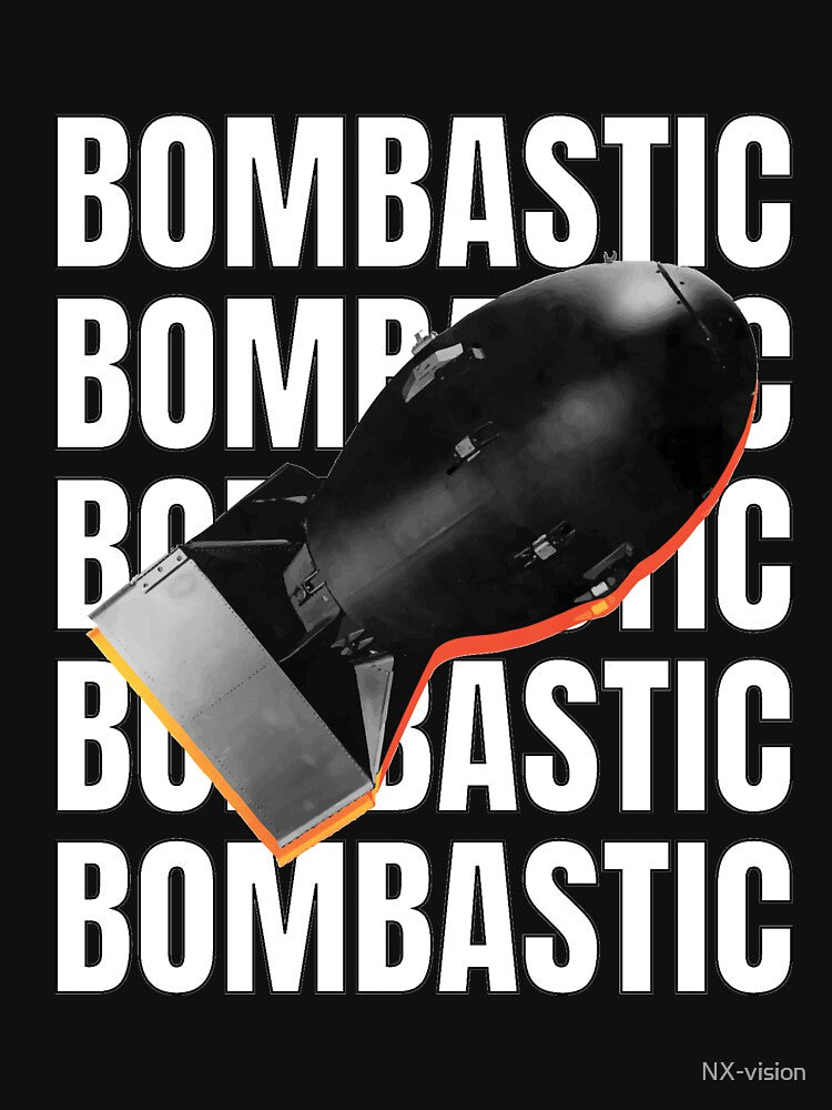 BOMBASTIC streetwear by NX-vision T-Shirts, Hoodie, Sweatshirt | BlankRebels.com (Image 3)