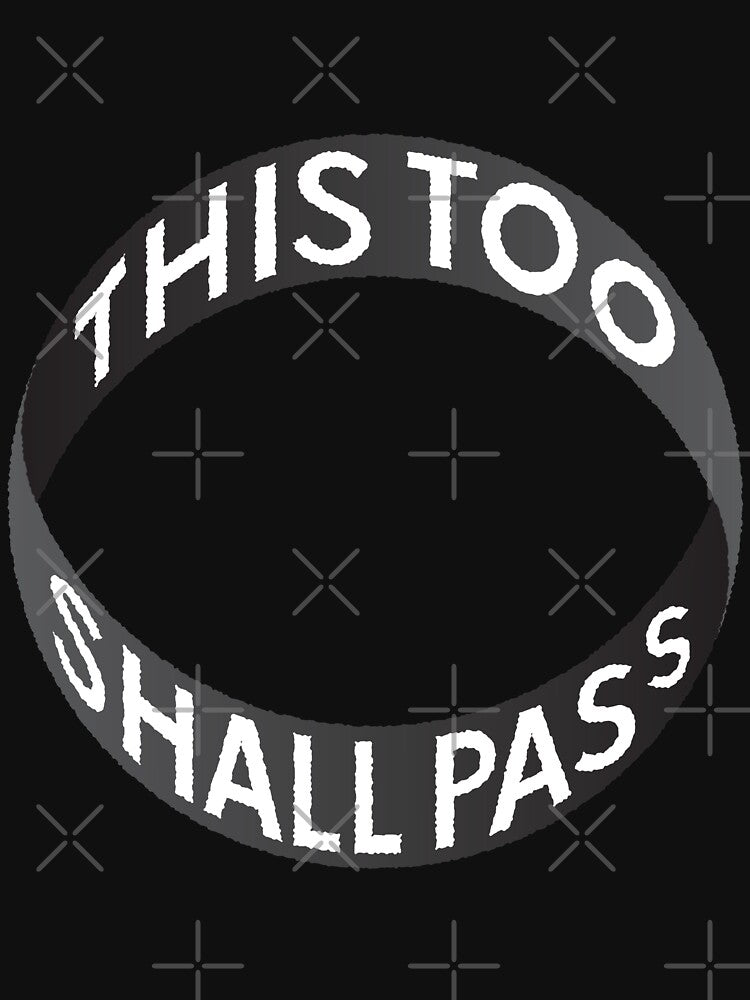 This Too Shall Pass by So Witcasm ? T-Shirts, Hoodie, Sweatshirt | BlankRebels.com (Image 3)
