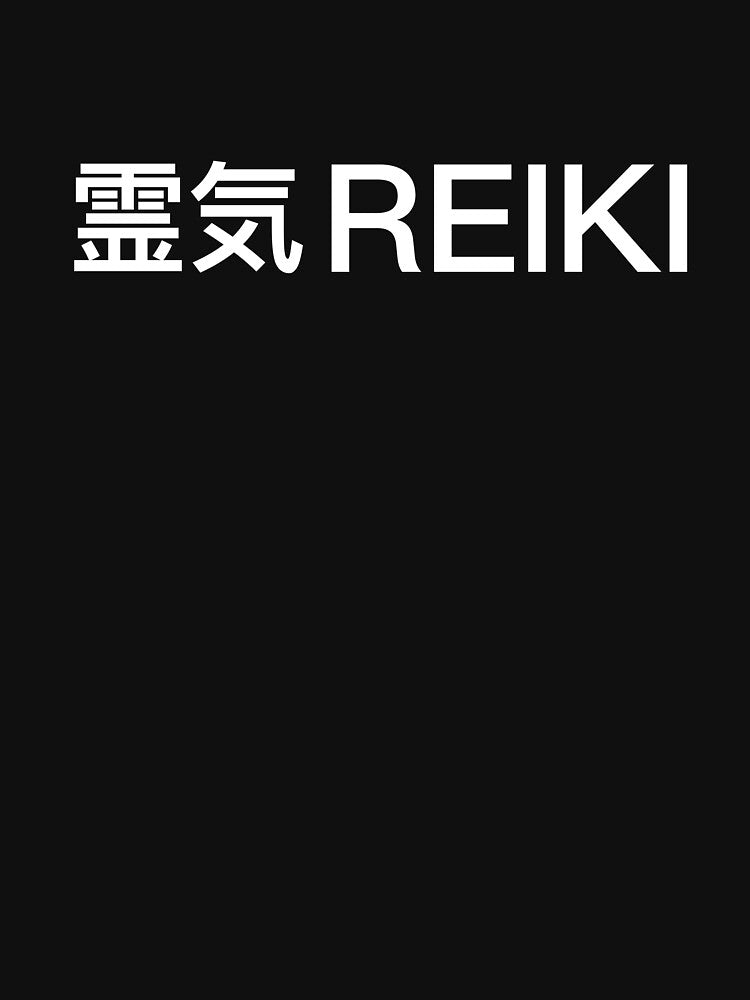 "REIKI" Japanese Chakra Qi T-Shirts, Hoodie, Sweatshirt