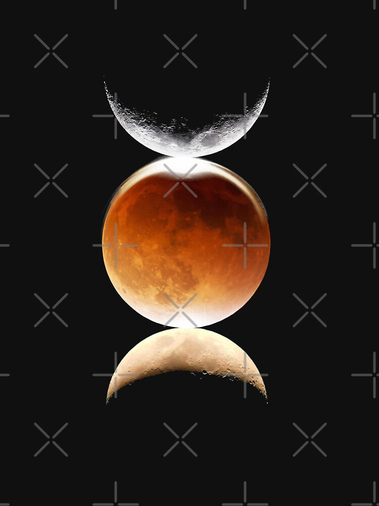 Moon Symbol by clad63 T-Shirts, Hoodie, Sweatshirt | BlankRebels.com (Image 3)