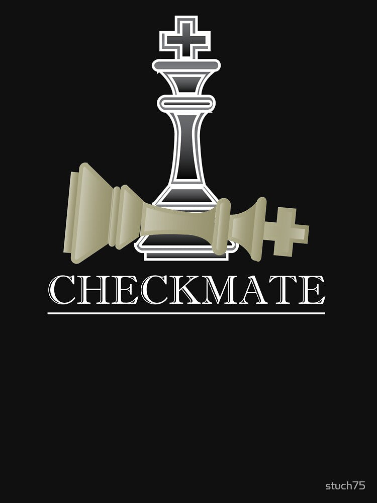 Checkmate by stuch75 T-Shirts, Hoodie, Sweatshirt | BlankRebels.com (Image 3)