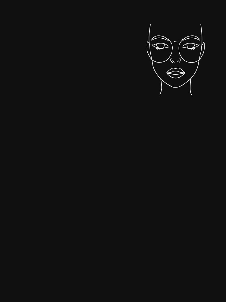 One Line Woman by kastabembe T-Shirts, Hoodie, Sweatshirt | BlankRebels.com (Image 3)