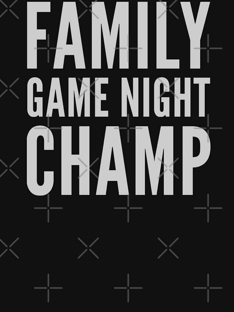 Family Game Night Champ | Funny Trophy by mosbusygaming T-Shirts, Hoodie, Sweatshirt | BlankRebels.com (Image 3)