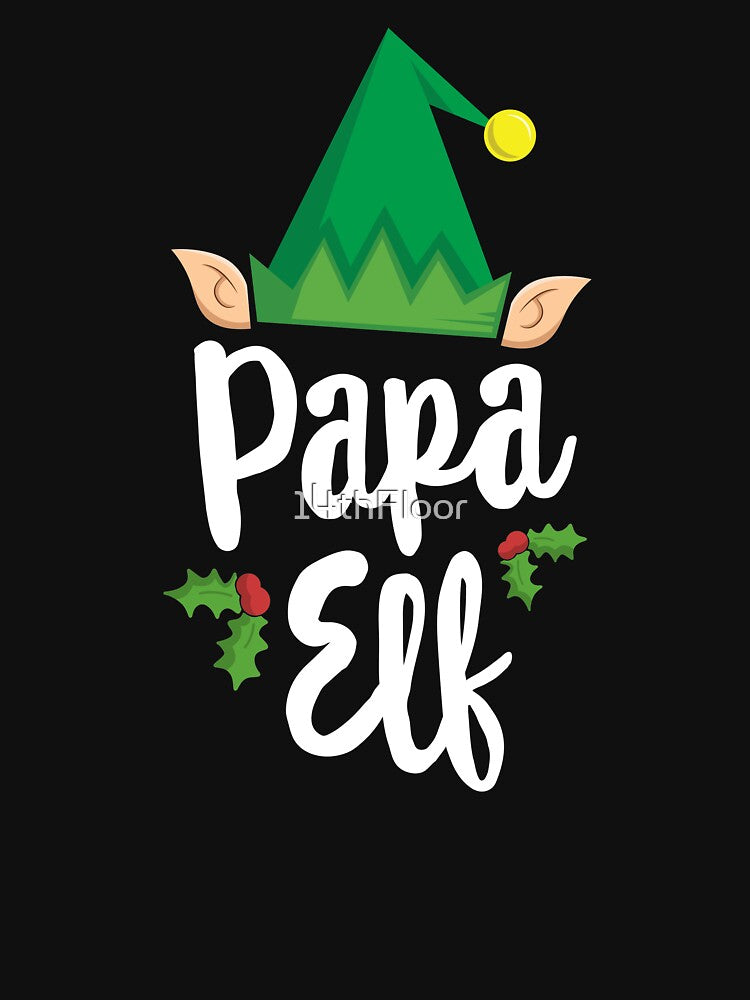 Abuela Christmas Elf Hat T-Shirt Matching Family Festive by 14thFloor Hoodie, Sweatshirt | BlankRebels.com (Image 3)