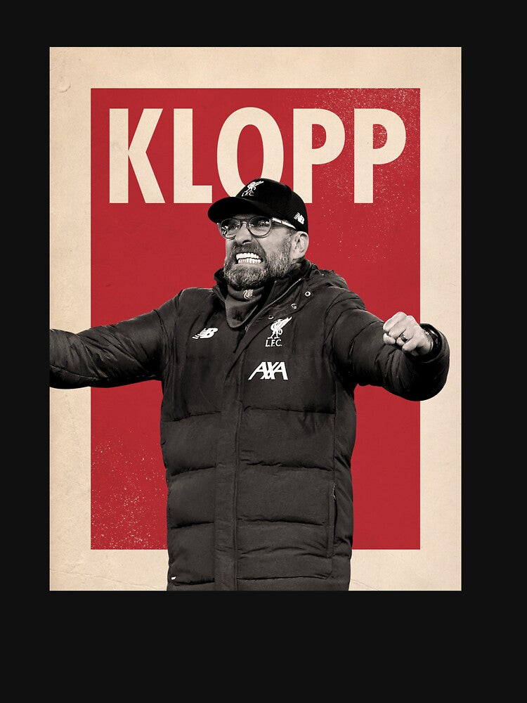 Liverpool 'Jurgen Klopp' Vintage Design for Football Lovers by MindenBrings
