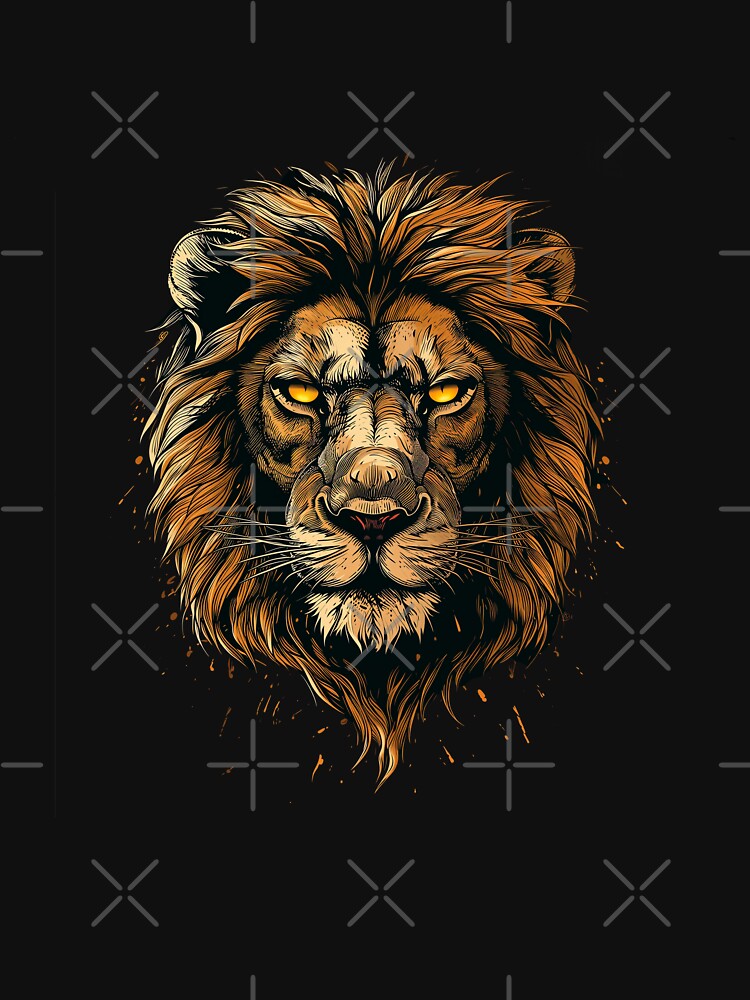 King of Lions by Reichcorp T-Shirts, Hoodie, Sweatshirt | BlankRebels.com (Image 3)