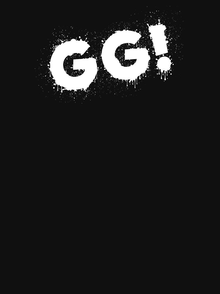 GG! - Cool Art Game Lover Gift for Gamers by KrisCho T-Shirts, Hoodie, Sweatshirt | BlankRebels.com (Image 3)