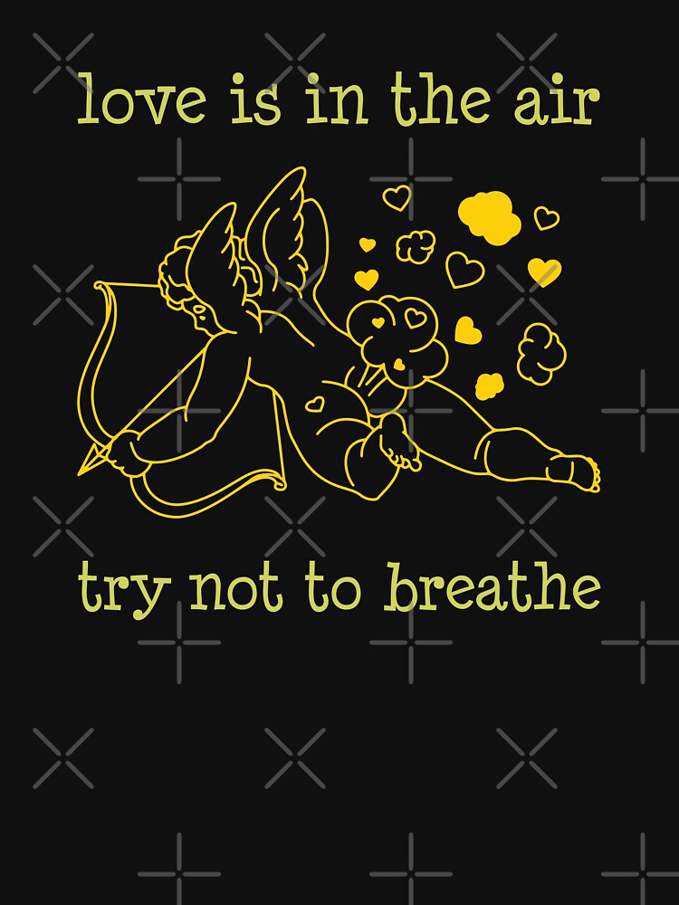 Funny Valentine - Rude Sarcastic Anti Valentine - Valentine Day Humor (Dark B/G) by WIZECROW T-Shirts, Hoodie,... (Image 3)