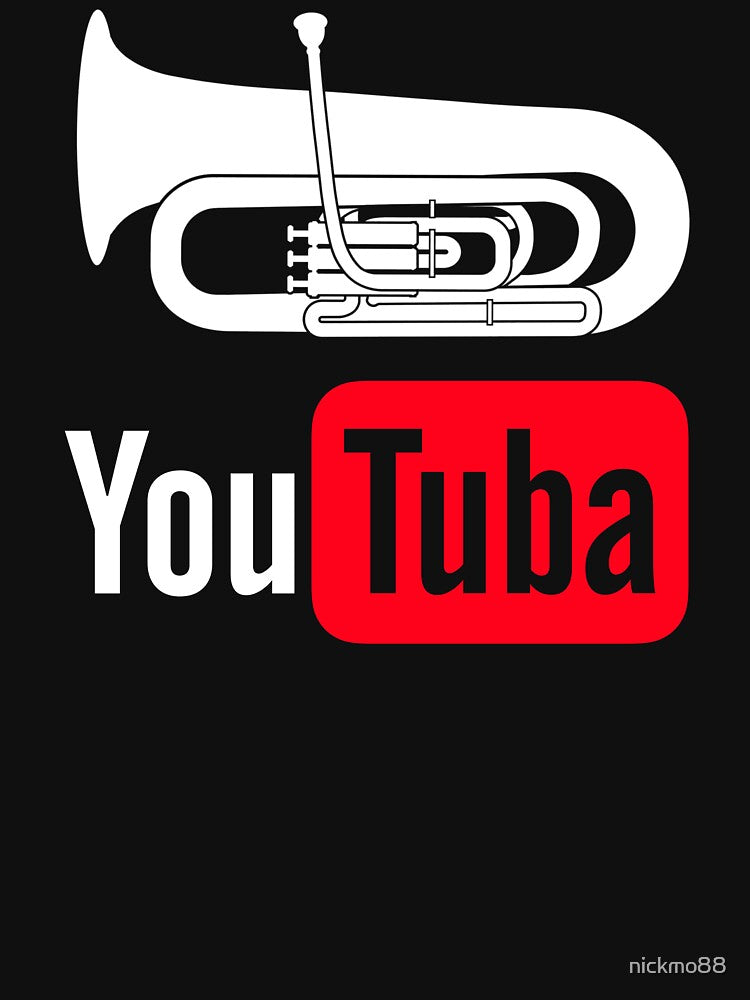 YouTuba Funny Shirt For Tuba Players by nickmo88 Hoodie, Sweatshirt | BlankRebels.com (Image 3)