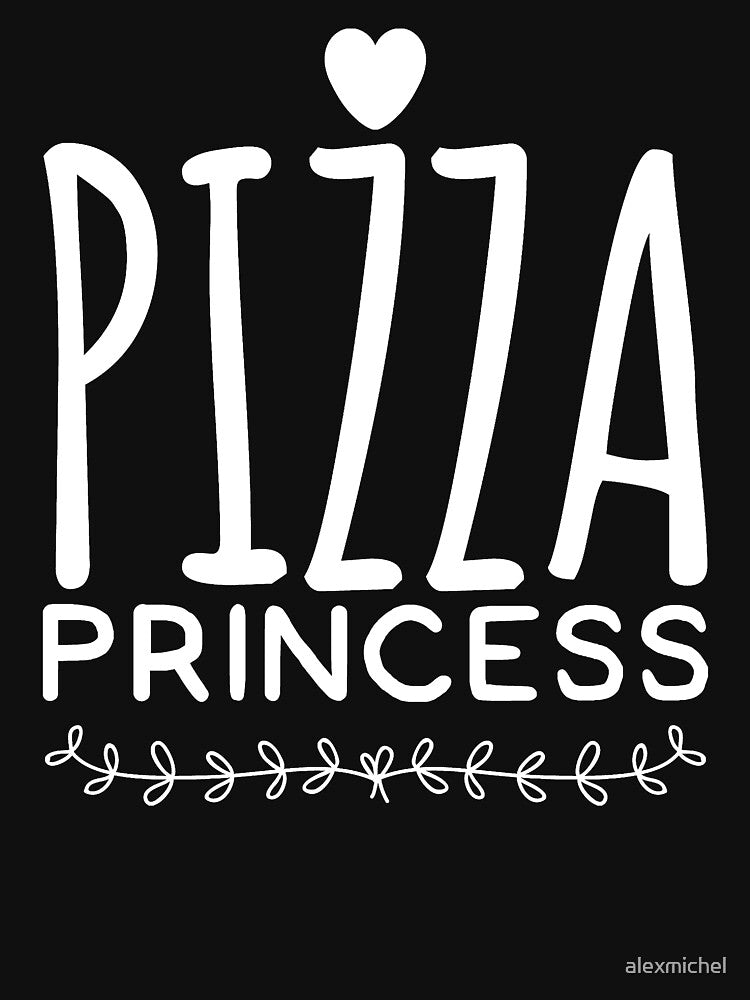 Pizza Princess - pizza saying by Captain Mood T-Shirts, Hoodie, Sweatshirt | BlankRebels.com (Image 3)