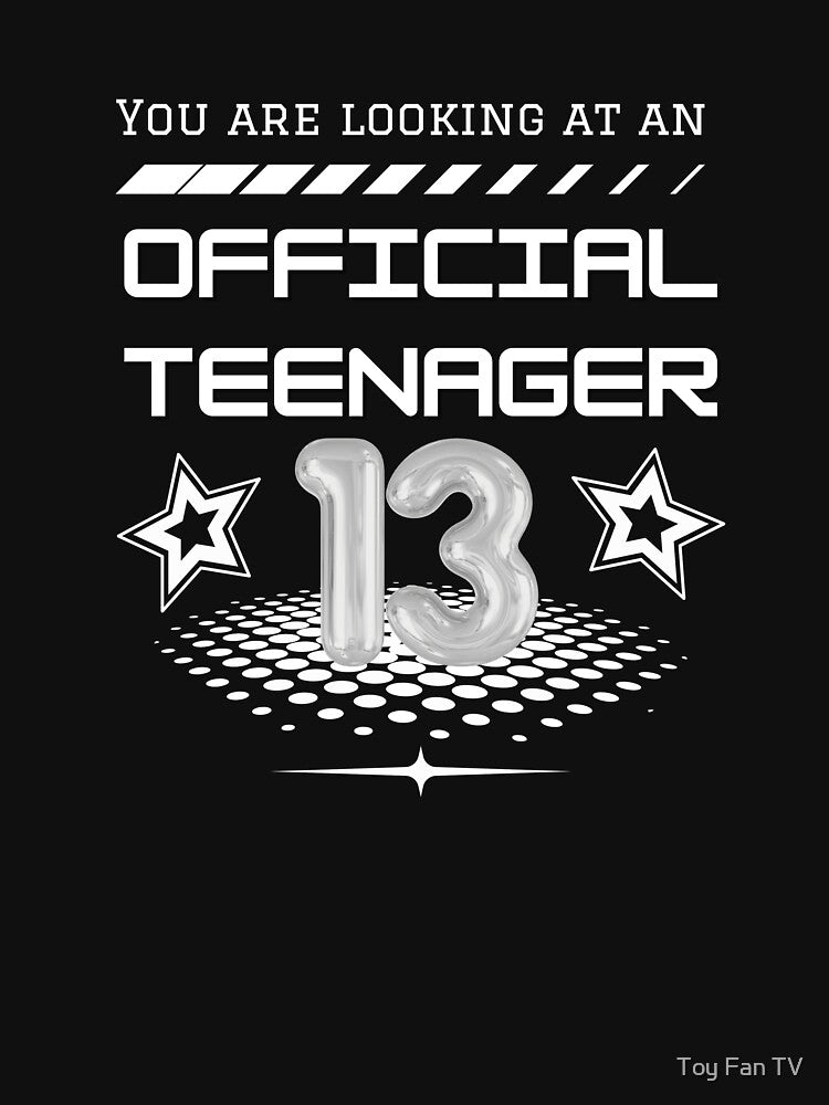 13th Birthday by Toy Fan TV T-Shirts, Hoodie, Sweatshirt | BlankRebels.com (Image 3)