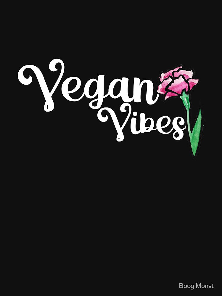 Vegan Vibes by Boog Monst T-Shirts, Hoodie, Sweatshirt | BlankRebels.com (Image 3)