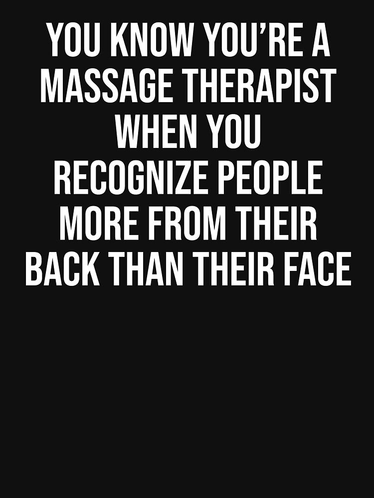Funny Massage Therapist Back Face Gift Shirt by zcecmza Hoodie, Sweatshirt | BlankRebels.com (Image 3)
