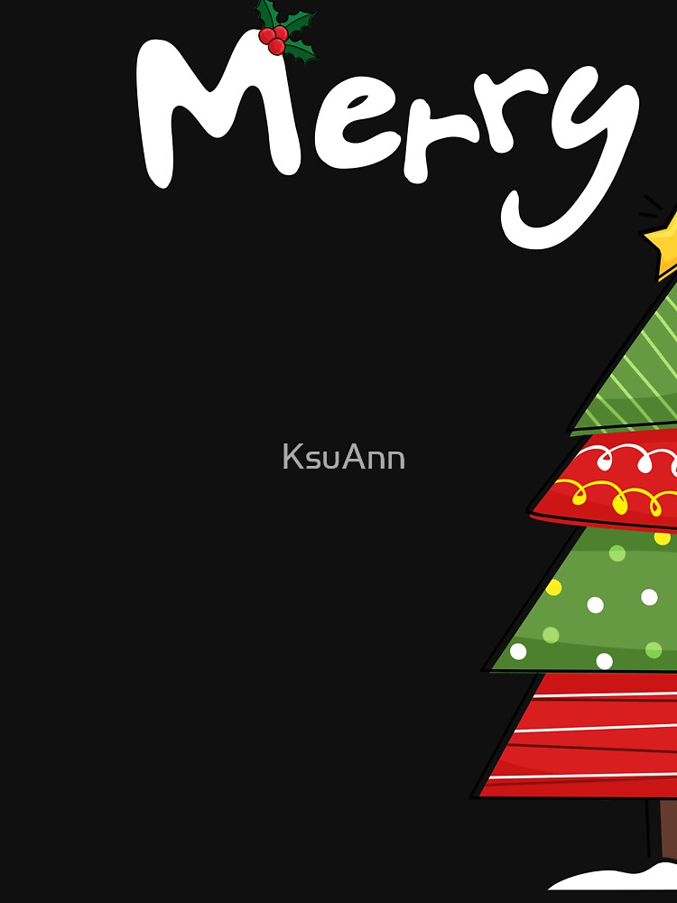 Merry Christmas Funny Couples Matching T-shirt T-Shirt by KsuAnn Hoodie, Sweatshirt | BlankRebels.com (Image 3)