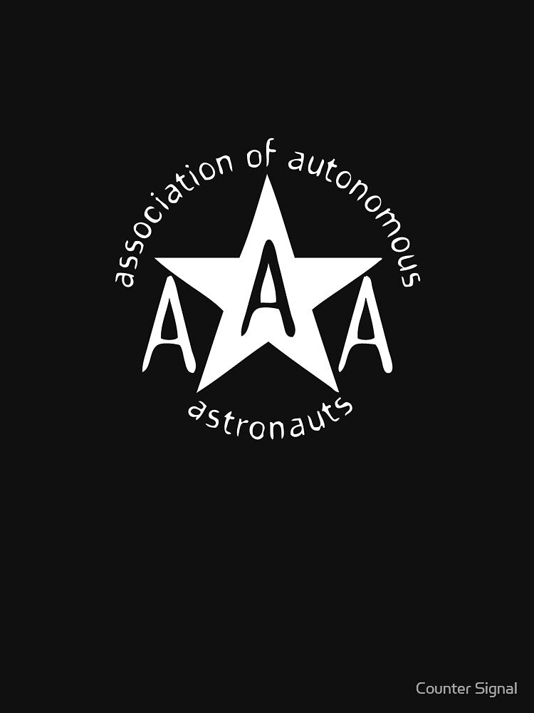 Association of Autonomous Astronauts by Counter Signal T-Shirts, Hoodie, Sweatshirt | BlankRebels.com (Image 3)