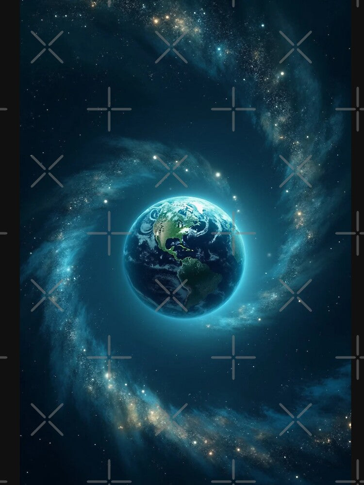 Earth in the space by Creative Visualize T-Shirts, Hoodie, Sweatshirt | BlankRebels.com (Image 3)