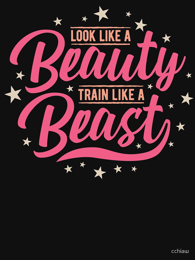 Loke Like Beauty Train Like Beast by cchiaw T-Shirts, Hoodie, Sweatshirt | BlankRebels.com (Image 3)